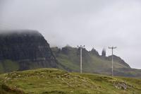 107 Isle of Skye, Storr Massiv mit dem Old Man Storr