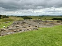 11. Reisetag – Edinburgh bis Dumfries – Ruinen von Vercovicium (Housesteads)