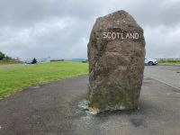 11. Reisetag – Von Edinburgh nach Dumfries – An der Grenze zwischen Schottland und England
