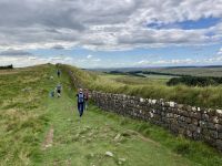 11. Reisetag – Von Edinburgh nach Dumfries – Wanderung am Hadrianswall