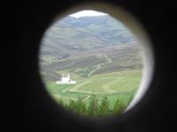 Cairngorm Mountains Blick zum Corgarff Castle