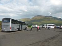 Commando Memorial - Blick zum Ben Nevis