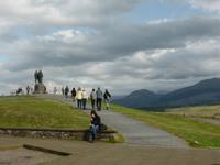 Commando Memorial - Blick zum Ben Nevis