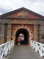 Fort George Eingang