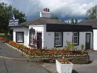 Gretna Green - erste Haus in Schottland