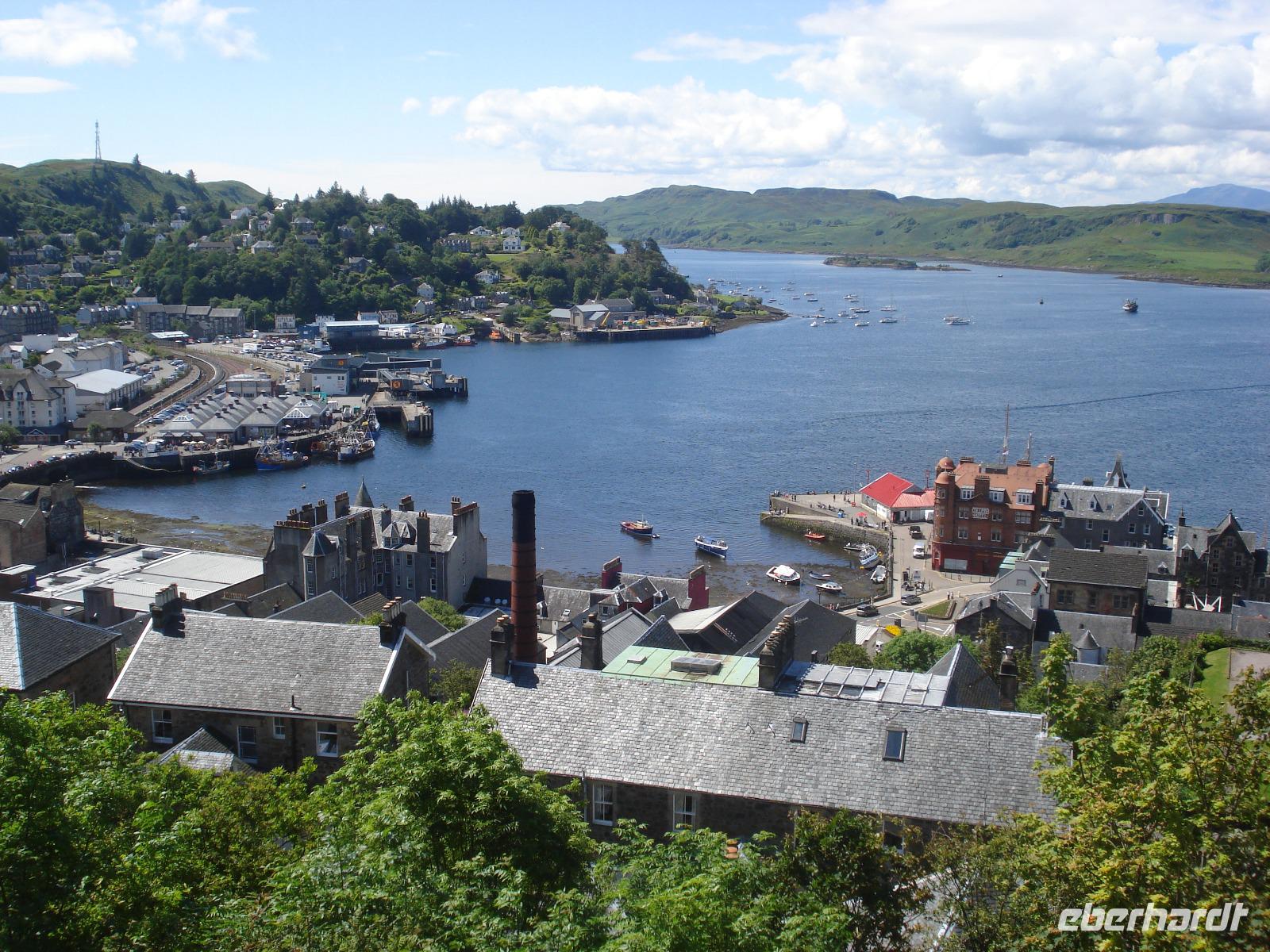 Oban vom MacCaig Tower