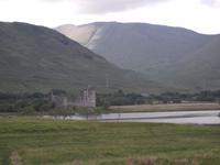 Kilchurn Castle am Loch Awe