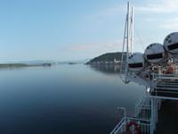 Ausfahrt aus Oban