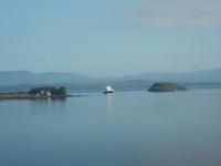 Ausfahrt aus Oban