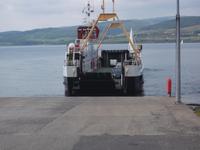 Fähre Fishnish-Pier (Mull) nach Lochaline