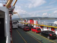 Fähre Fishnish-Pier (Mull) nach Lochaline
