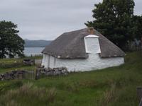 Hebriden-Cottage in Luib auf Skye