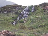 Storr-Wasserfall, Skye