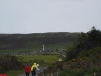 Weg zum Grab von Flora McDonald, Kilmuir, Skye