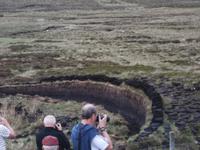 Foto vom Torfabstich in Lewis