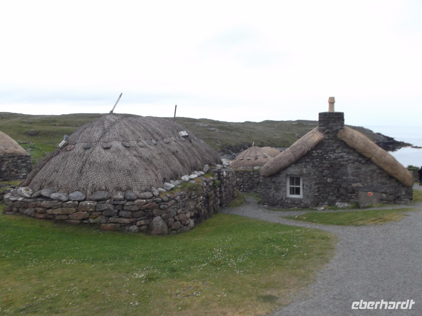 Hebridendorf An Gearannan, Lewis