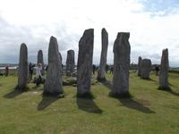 Steinkreis, Teil der Standing Stones of Callanish