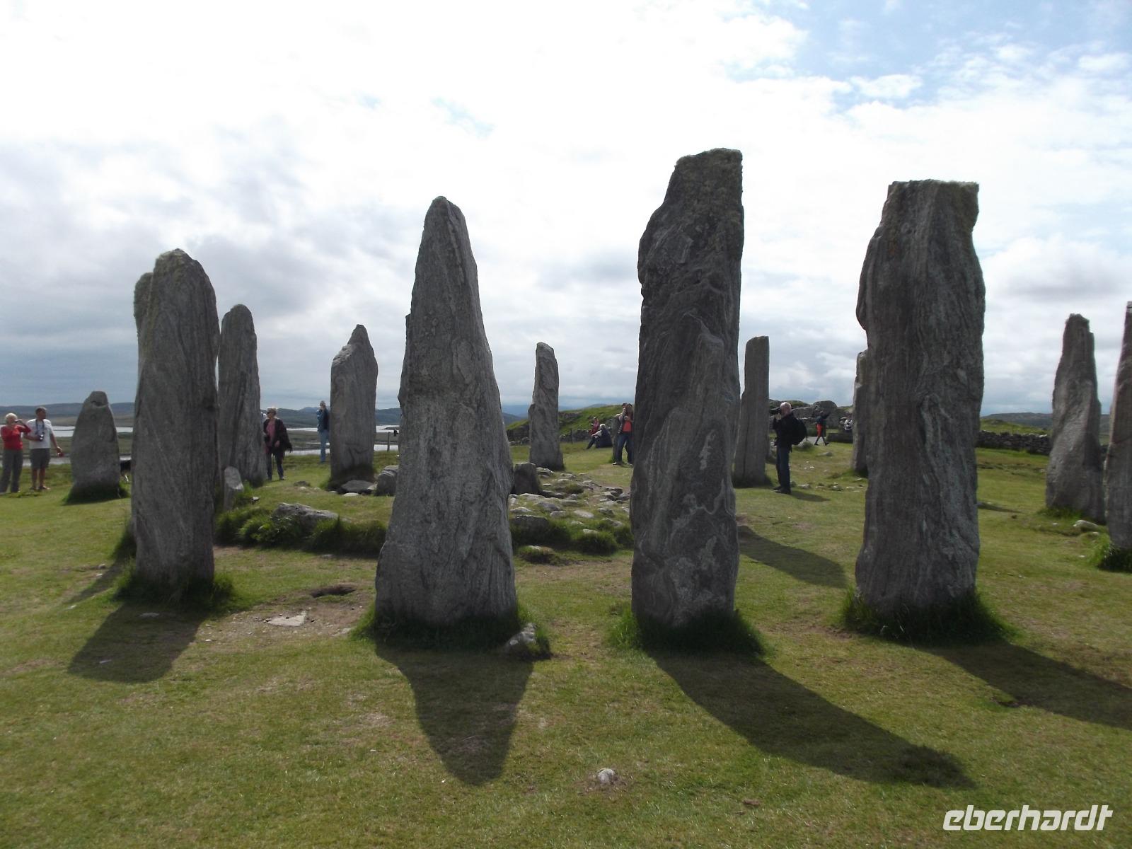 Steinkreis, Teil der Standing Stones of Callanish