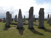 Steinkreis, Teil der Standing Stones of Callanish