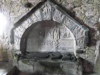 Grabmal in der Kirche von Rodel, Harris 