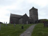 Kirche von Rodel, Harris