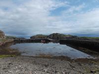 Hafen von Rodel, Harris
