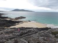 Strandpanorama, Harris