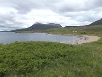 bei Ardvreck Castle, nördliche Highlands