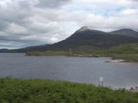 bei Ardvreck Castle, nördliche Highlands