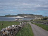 am Strand von Balnakeil