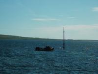 Wracks an der Churchill Barriere, Orkneys