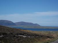 Scapa Flow, Orkneys, Blick zur Insel Hoy