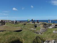 Steinzeitdorf Skara Brae, Orkneys