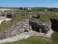 Steinzeitdorf Skara Brae, Orkneys