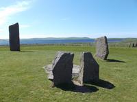 Standing Stones of Stenness, Orkneys, eventuelle Visiereinrichtung