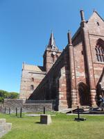 Kathedrale St. Magnus in Kirkwall, Orkneys