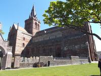 Kathedrale St. Magnus in Kirkwall, Orkneys