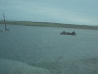 Wracks an der Churchill Barriere, Orkneys