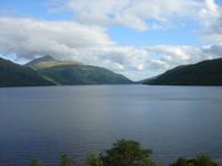 Loch Lomond und Ben Lomond