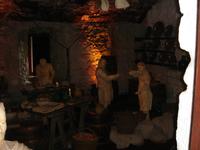 In der großen Küche von Stirling Castle