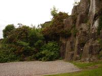 Stirling auf dem Felsen
