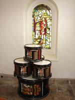 In der Kapelle von Fort George