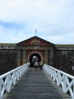 Zugang zu Fort George