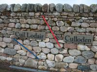 Am Schlachtfeld von Culloden