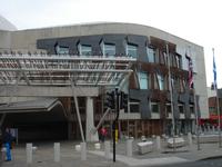 Das Parlament von Edinburgh