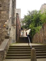 Gassen von Edinburgh