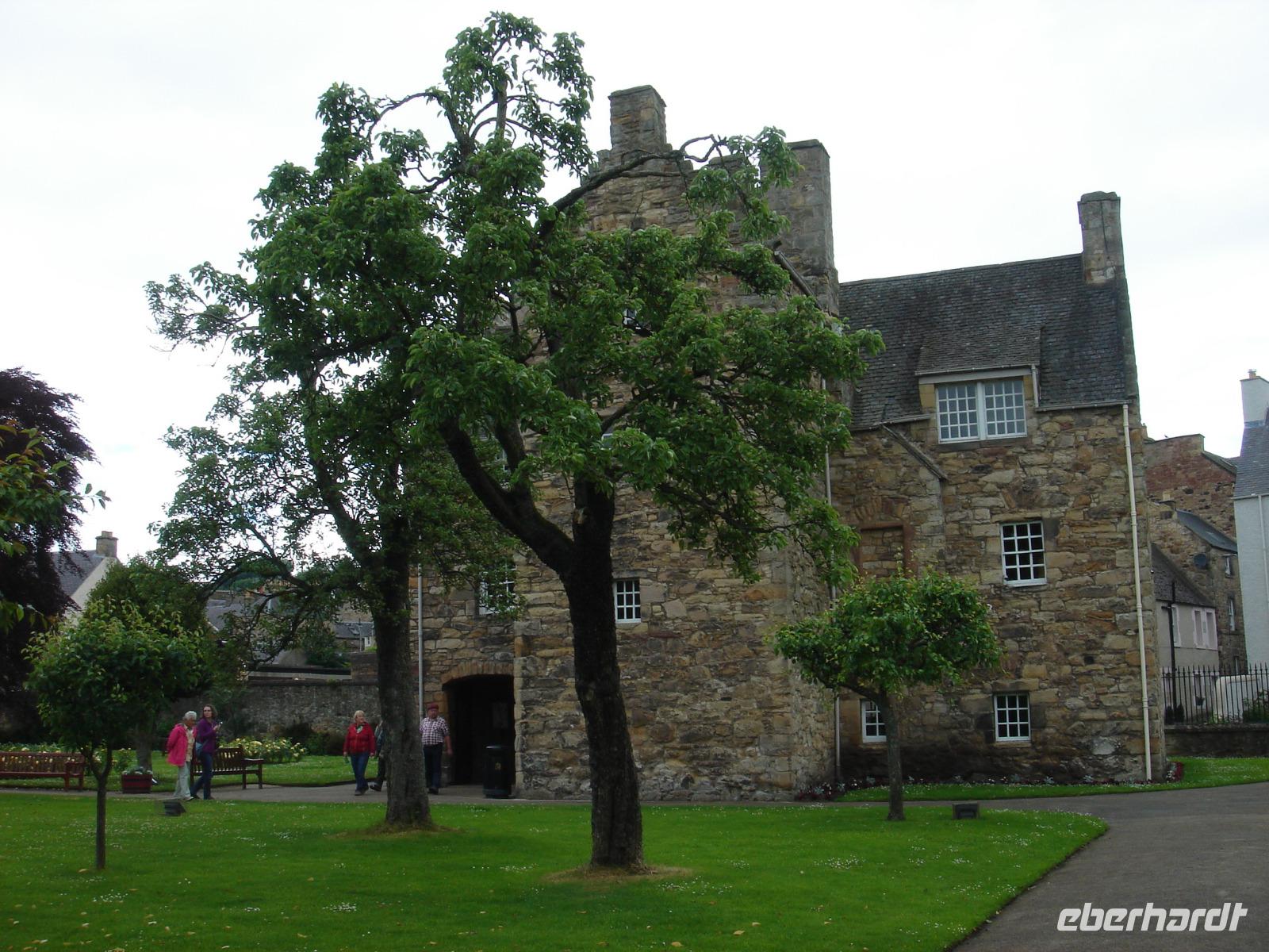 Mary Queen ov Scotts House in Jedburgh