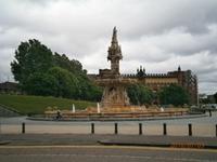 Glasgow - Terrakottabrunnen