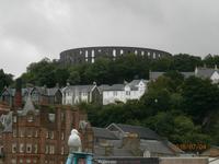 Oban mit Craig´s Tower