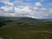 Blick von Stirling Castle
